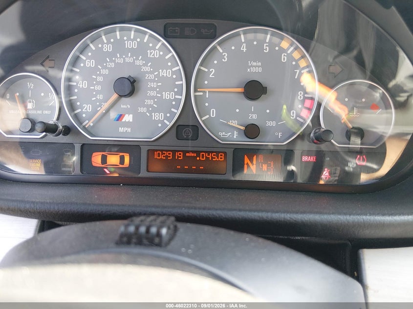 2006 BMW M3 auction photo 7