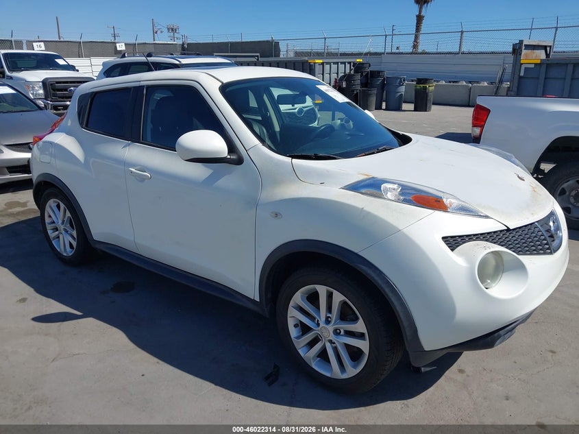 2013 Nissan Juke Sl, Front, IAAI, VIN JN8AF5MV3DT222692
