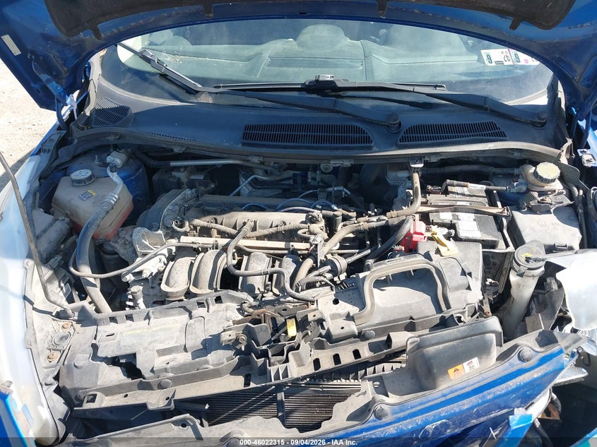 FORD FIESTA 2011 VIN 3FADP4EJ7BM121605