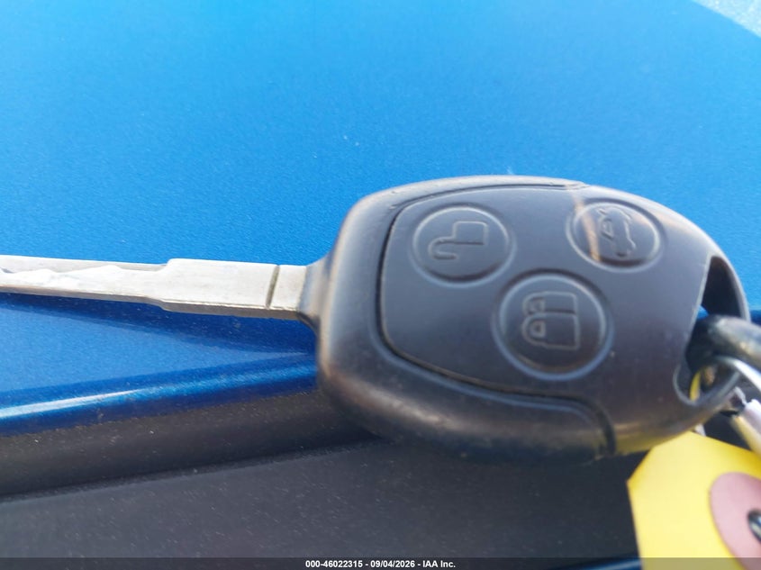 FORD FIESTA 2011 VIN 3FADP4EJ7BM121605