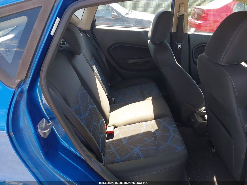 FORD FIESTA 2011 VIN 3FADP4EJ7BM121605