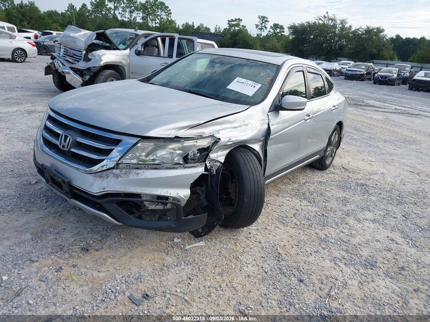 HONDA CROSSTOUR 2014 VIN 5J6TF1H55EL001064
