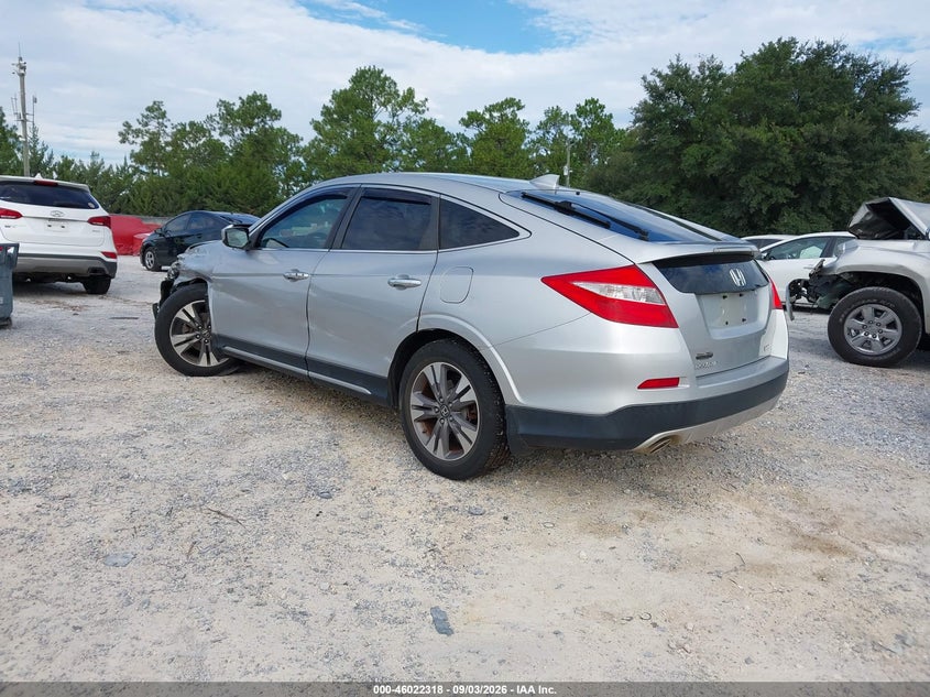 HONDA CROSSTOUR 2014 VIN 5J6TF1H55EL001064