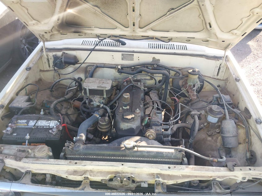 TOYOTA PICKUP 1985 VIN JT4RN56D5F0150212