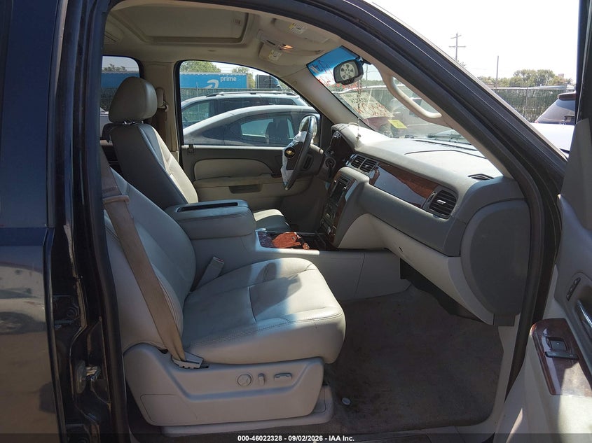 CHEVROLET TAHOE