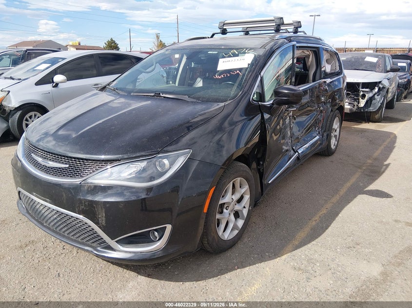 Vin: 2c4rc1eg7hr508459, lot: 46521720, chrysler pacifica touring-l plus 20172