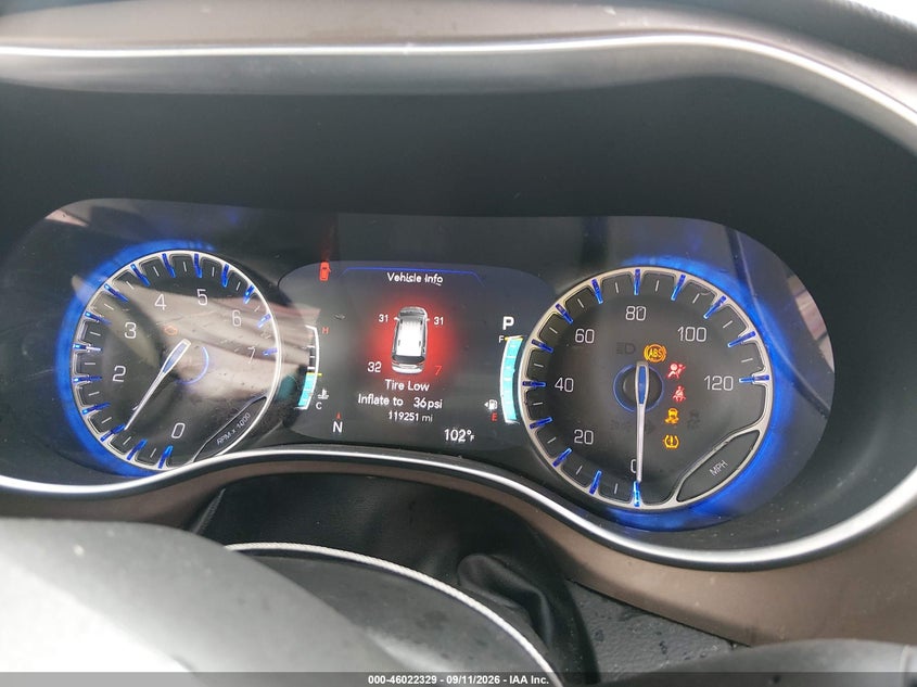 CHRYSLER PACIFICA 2017 VIN 2C4RC1EG7HR508459