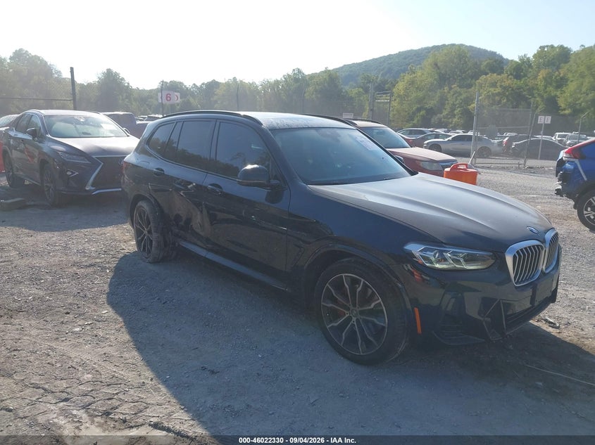 Vin: wbx47dp06nn158270, lot: 46521721, bmw x3 sdrive30i 2022 img_1