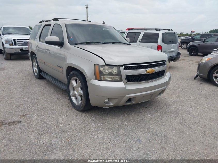 2007 CHEVROLET TAHOE auction photo 1