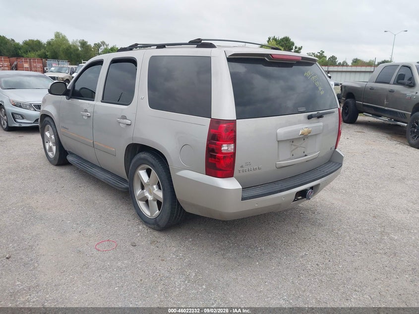 2007 CHEVROLET TAHOE auction photo 3