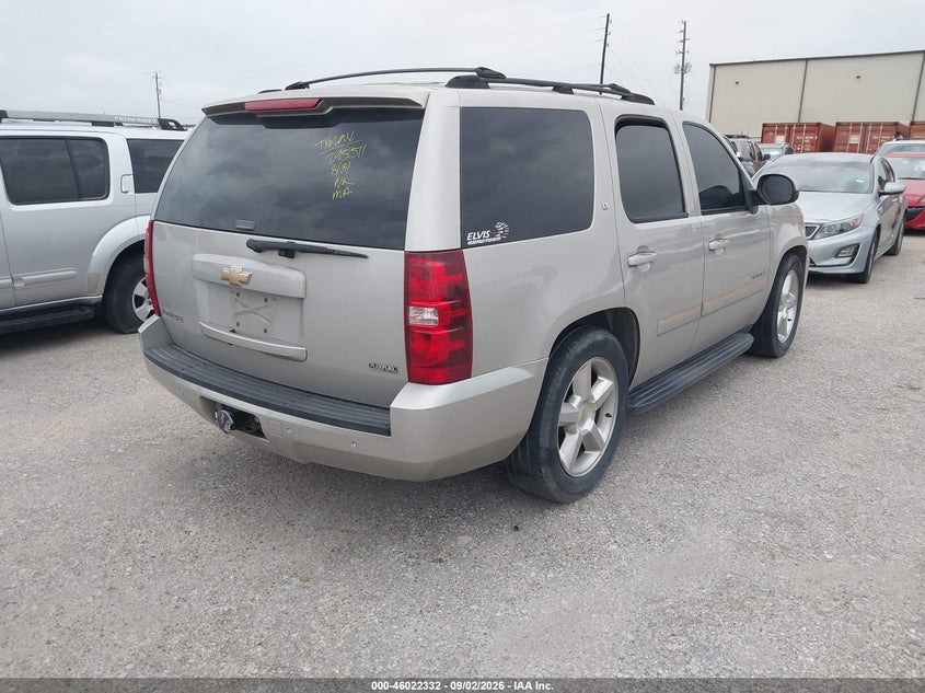 2007 CHEVROLET TAHOE auction photo 4
