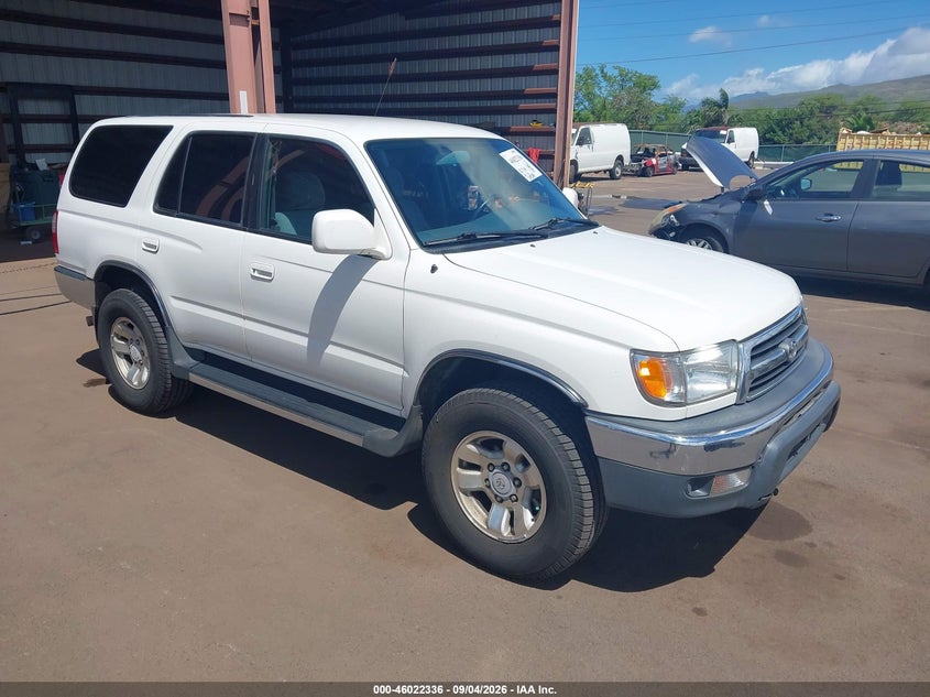 2000 TOYOTA 4RUNNER SR5 V6