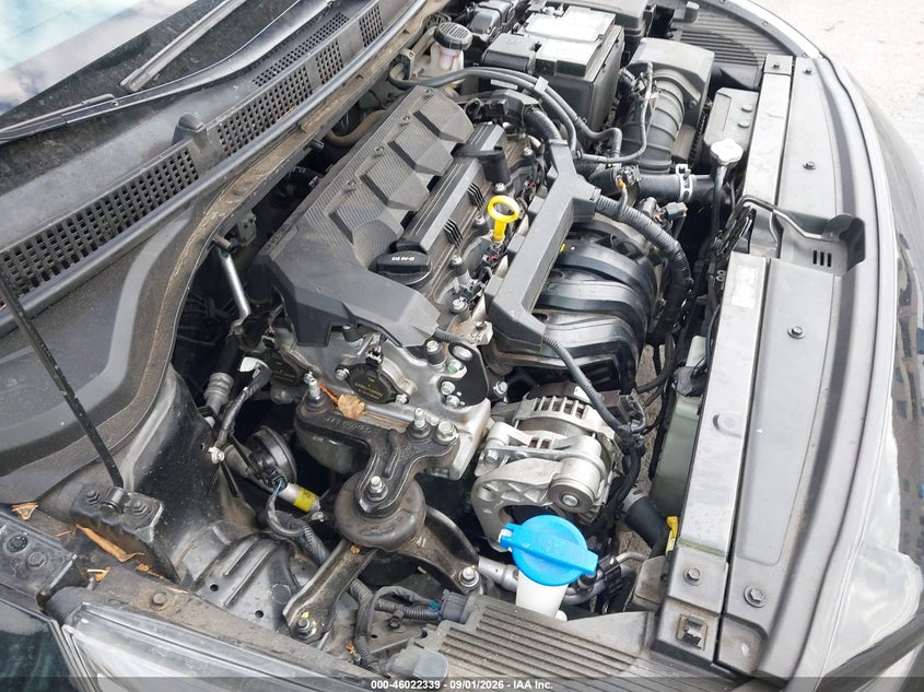2022 HYUNDAI ACCENT auction photo 6