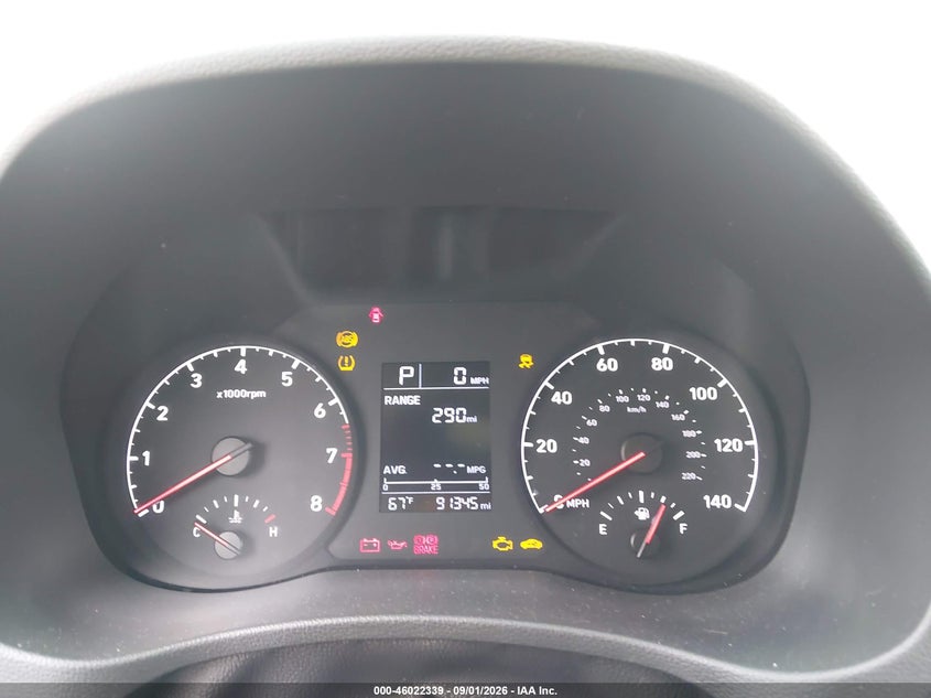 2022 HYUNDAI ACCENT auction photo 7