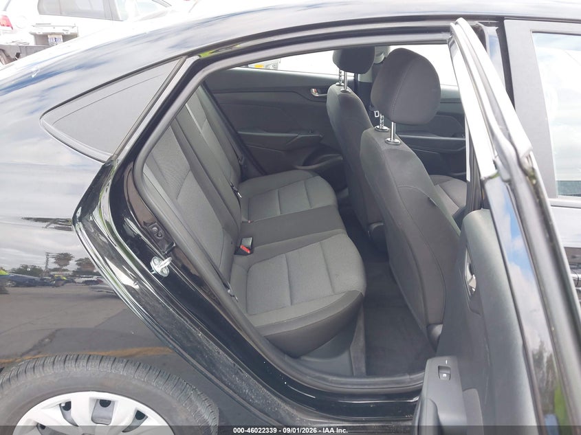 2022 HYUNDAI ACCENT auction photo 8