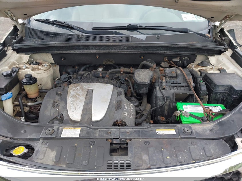 KIA SORENTO 2011 VIN 5XYKUDA23BG025637