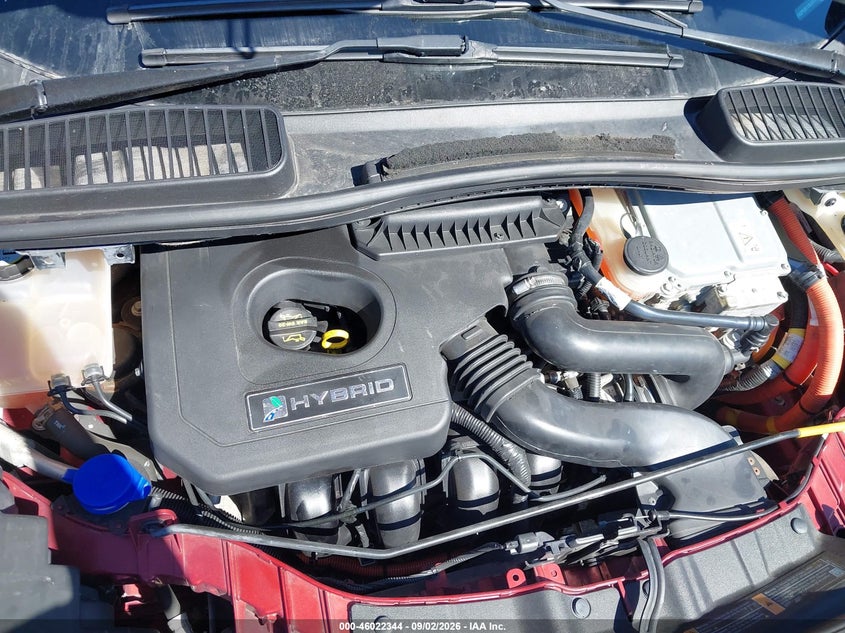 FORD C-MAX HYBRID 2013 VIN 1FADP5BU1DL517148