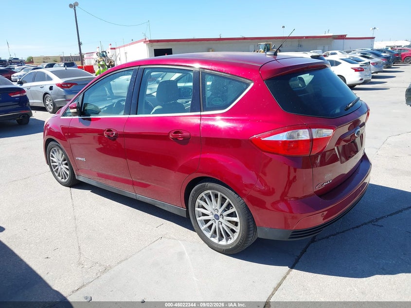 FORD C-MAX HYBRID 2013 VIN 1FADP5BU1DL517148