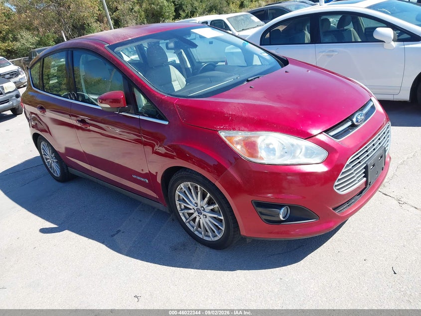 2013 FORD C-MAX HYBRID — zdjęcie z aukcji