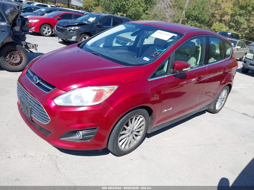 2013 FORD C-MAX HYBRID — zdjęcie 2