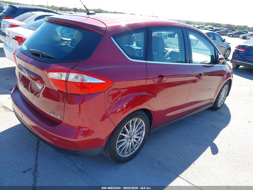 2013 FORD C-MAX HYBRID — zdjęcie 4