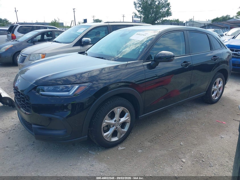 Vin: 3czrz2h30sm702143, lot: 46521736, honda hr-v awd lx 20252