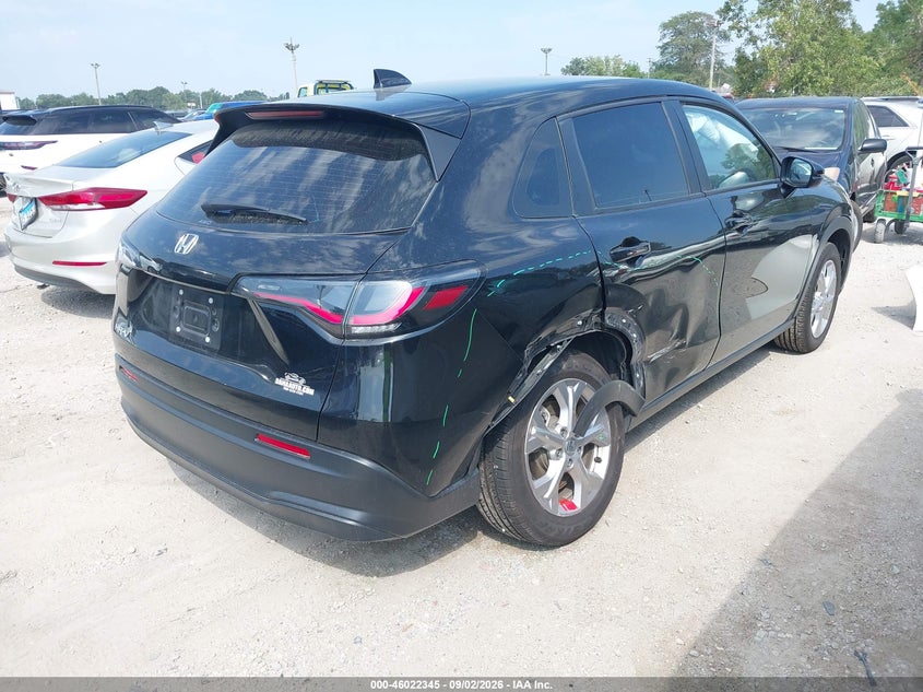 Vin: 3czrz2h30sm702143, lot: 46521736, honda hr-v awd lx 20254