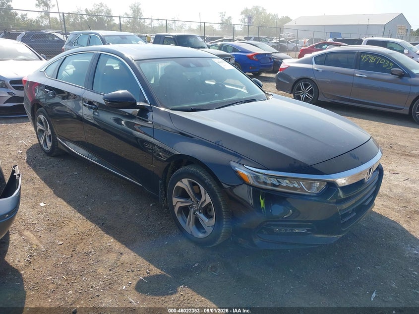 Vin: 1hgcv2f53ka016382, lot: 46521744, honda accord ex-l 2.0t 2019 img_1