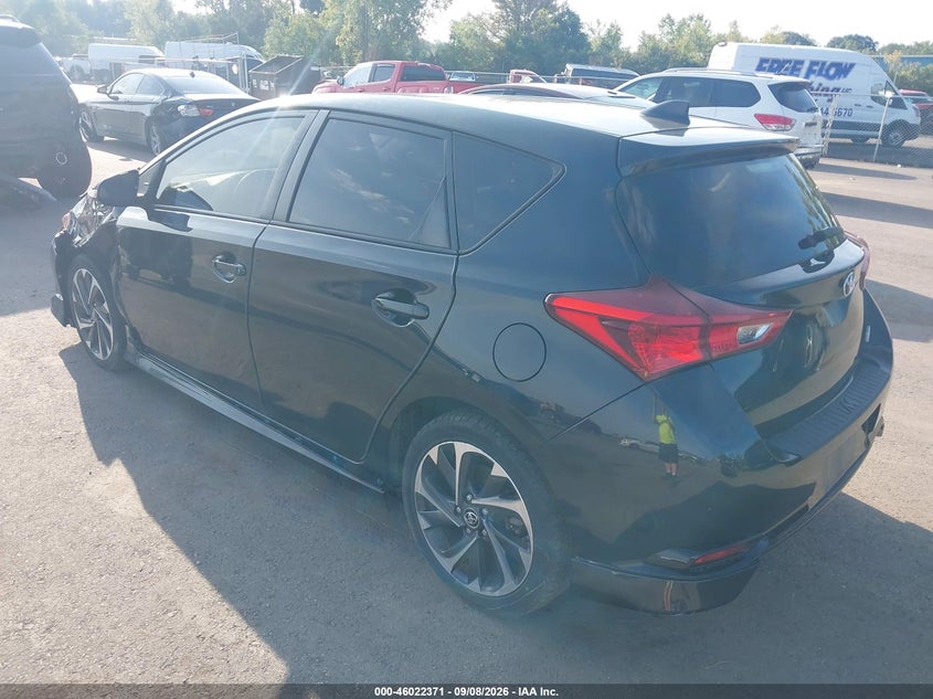 Vin: jtnkarje3hj546300, lot: 46521762, toyota corolla im 20173