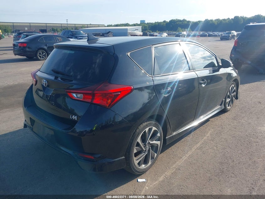 Vin: jtnkarje3hj546300, lot: 46521762, toyota corolla im 20174