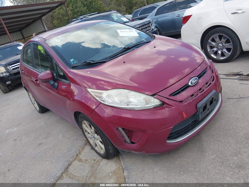 2011 FORD FIESTA — zdjęcie z aukcji