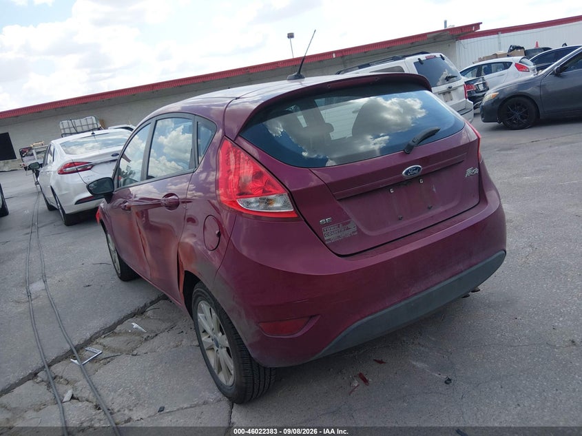 2011 FORD FIESTA — zdjęcie 3
