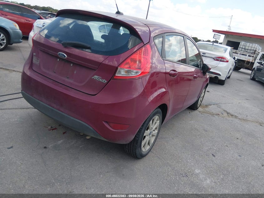 2011 FORD FIESTA — zdjęcie 4