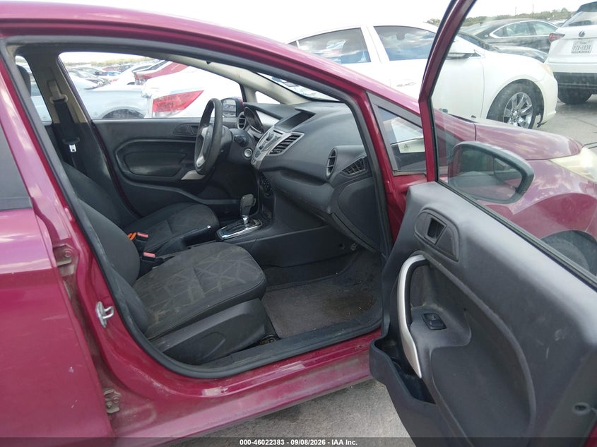 2011 FORD FIESTA — zdjęcie 5