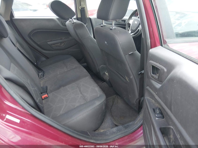 2011 FORD FIESTA auction photo 8