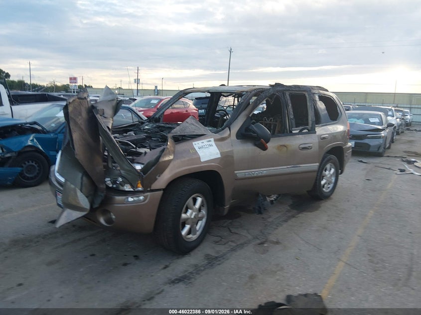GMC ENVOY 2003 VIN 1GKDS13S932252714