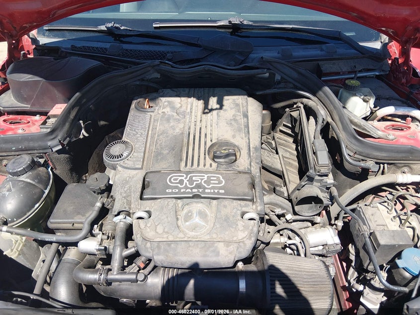MERCEDES-BENZ C 250 2012 VIN WDDGJ4HB5CF807078