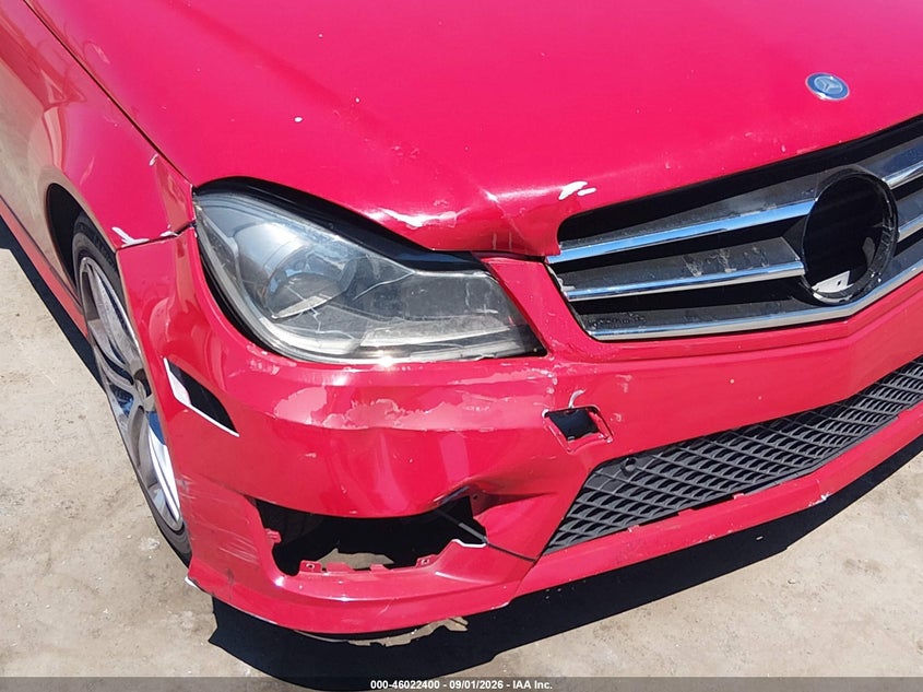 MERCEDES-BENZ C 250 2012 VIN WDDGJ4HB5CF807078