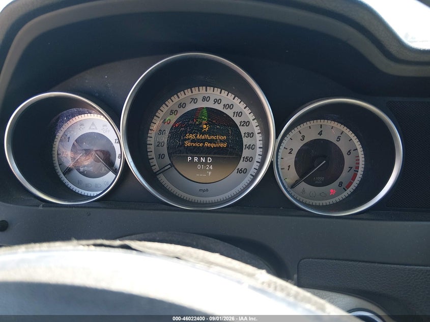 MERCEDES-BENZ C 250 2012 VIN WDDGJ4HB5CF807078