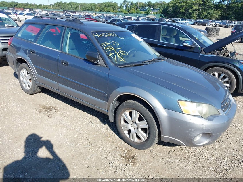2005 SUBARU OUTBACK auction photo 1