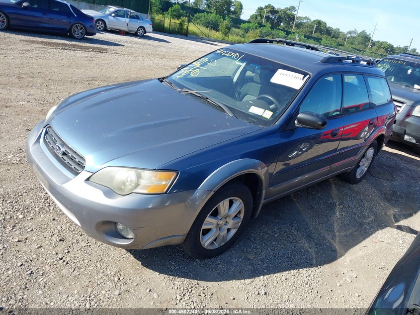 2005 SUBARU OUTBACK auction photo 2
