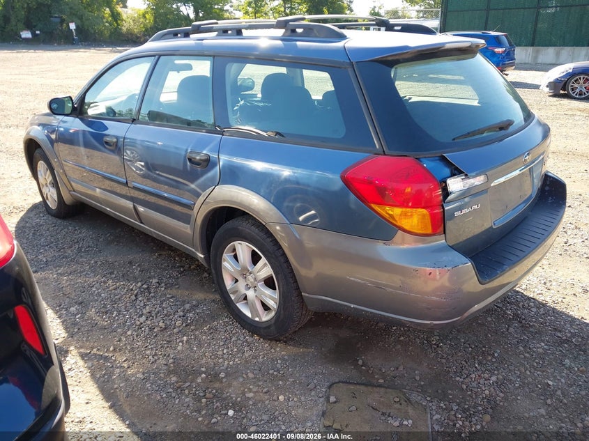 2005 SUBARU OUTBACK auction photo 3