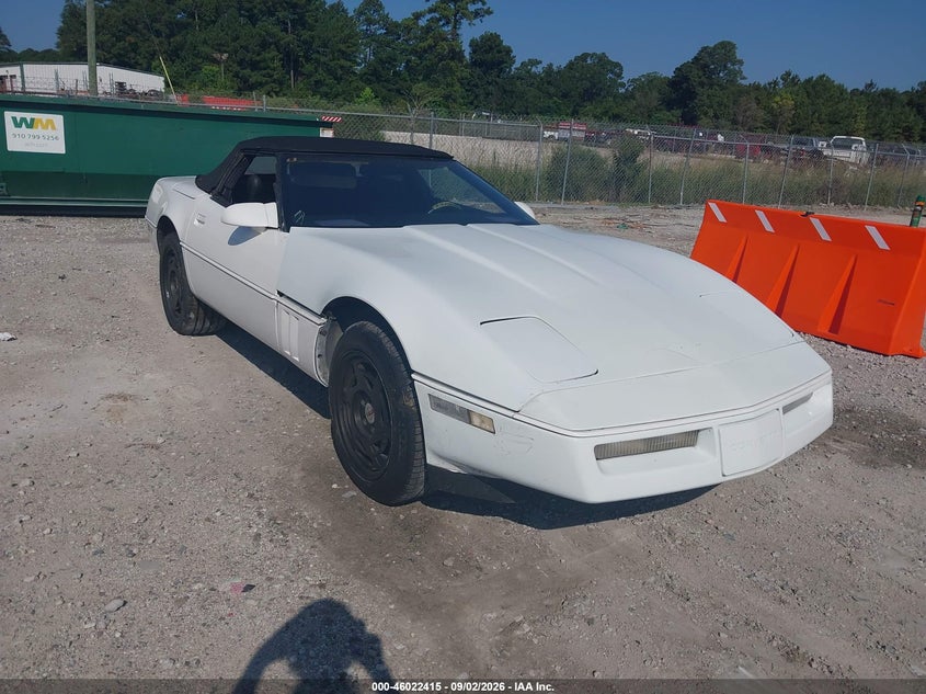 1989 CHEVROLET CORVETTE auction photo 1