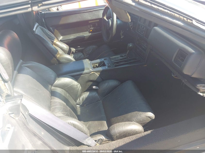 1989 CHEVROLET CORVETTE auction photo 5