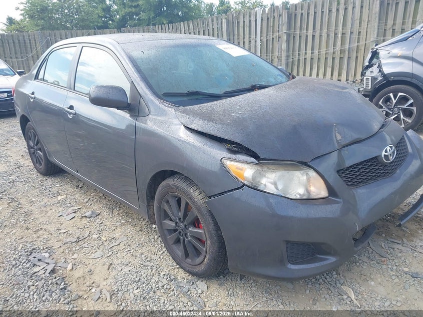2009 TOYOTA COROLLA auction photo 1