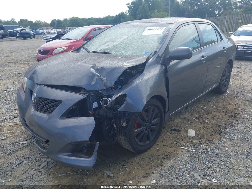 2009 TOYOTA COROLLA auction photo 2