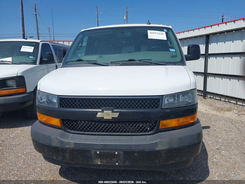 CHEVROLET EXPRESS PASSENGER 2021 VIN 1GAZGNFP5M1162333