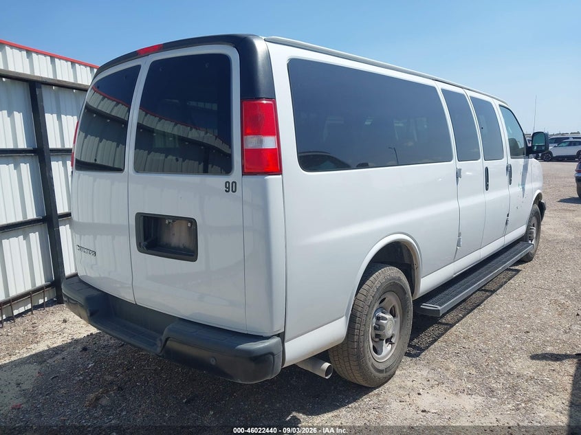 CHEVROLET EXPRESS PASSENGER 2021 VIN 1GAZGNFP5M1162333