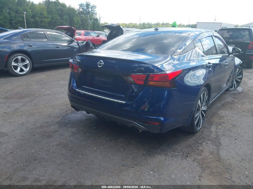 Vin: 1n4bl4cv4mn408076, lot: 46521841, nissan altima sr fwd 20214