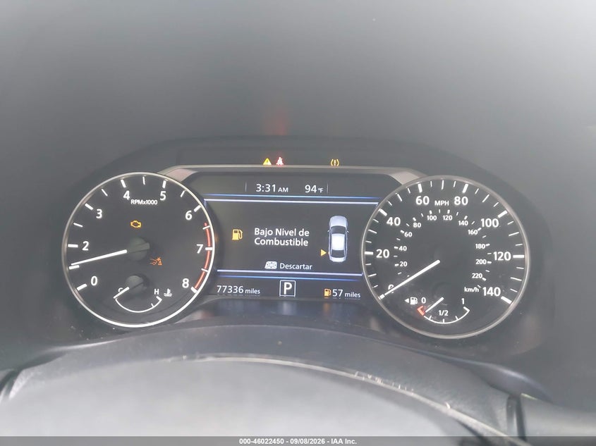 NISSAN ALTIMA 2021 VIN 1N4BL4CV4MN408076
